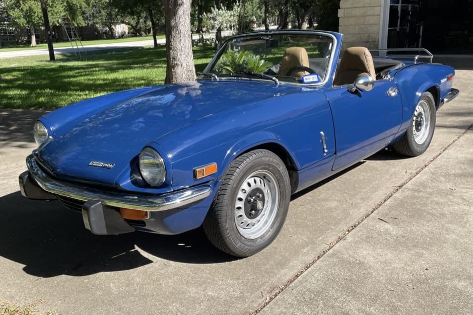 1973 Triumph Spitfire sold for $8,800