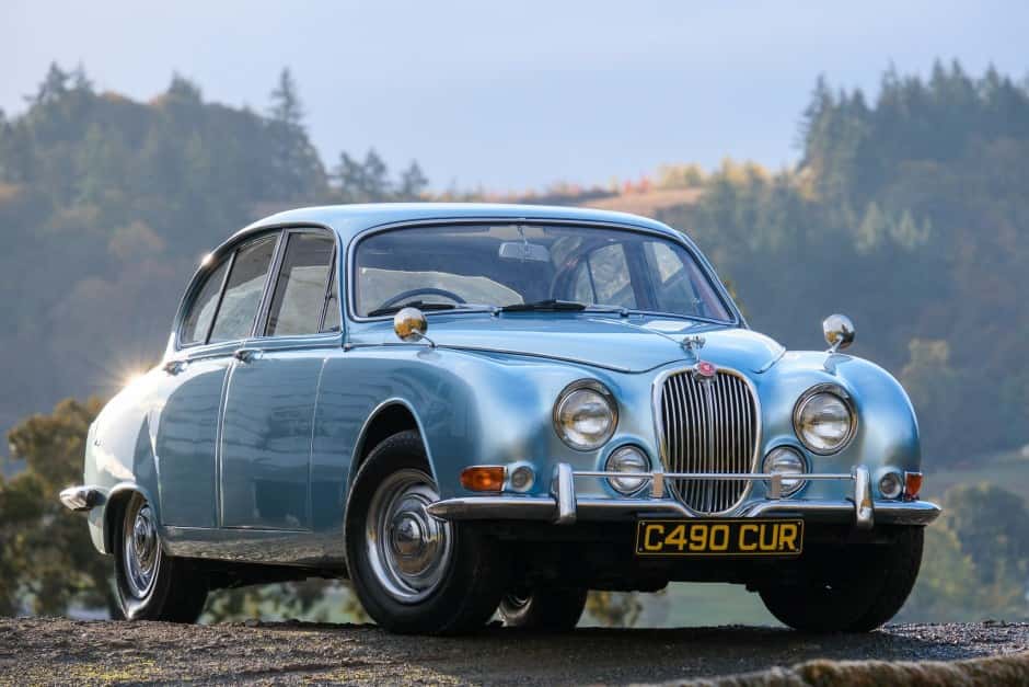 1966 Jaguar S-Type (1963-1968) sold for $10,800