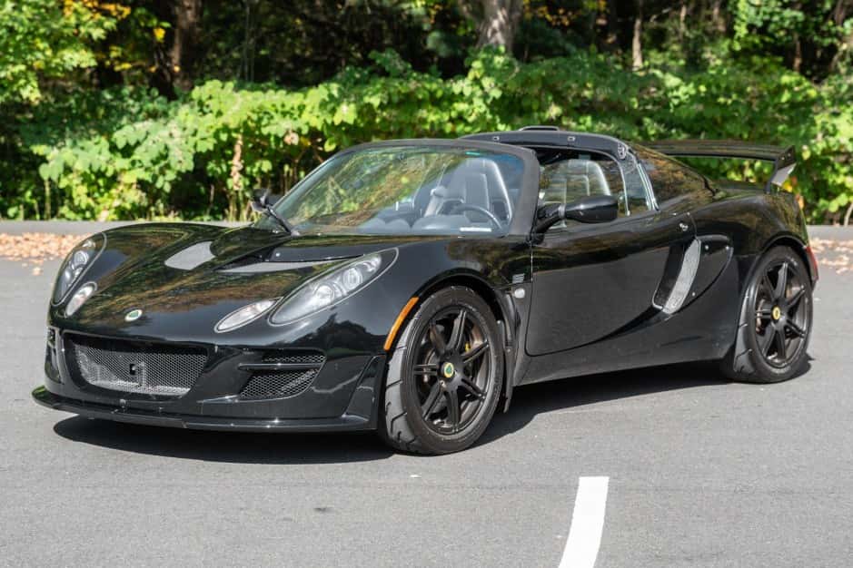 2010 Lotus Exige sold for $60,500