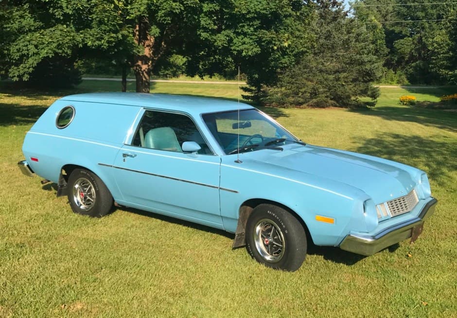 1978 Ford Pinto sold for $6,879