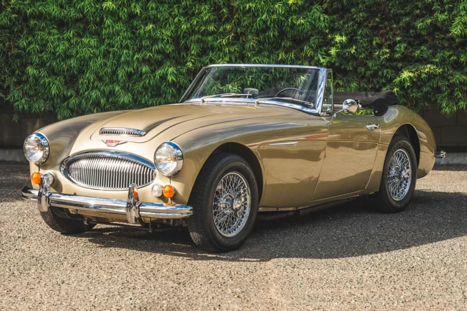1967 Austin-Healey 3000 sold for $53,000