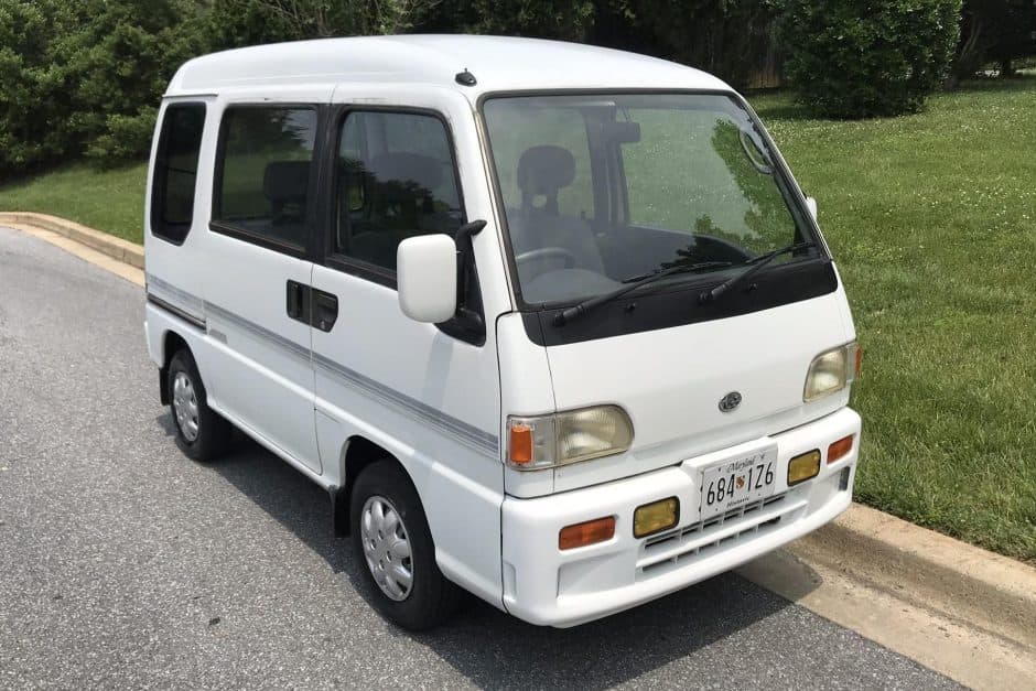 1990 Subaru Sambar sold for $7,700
