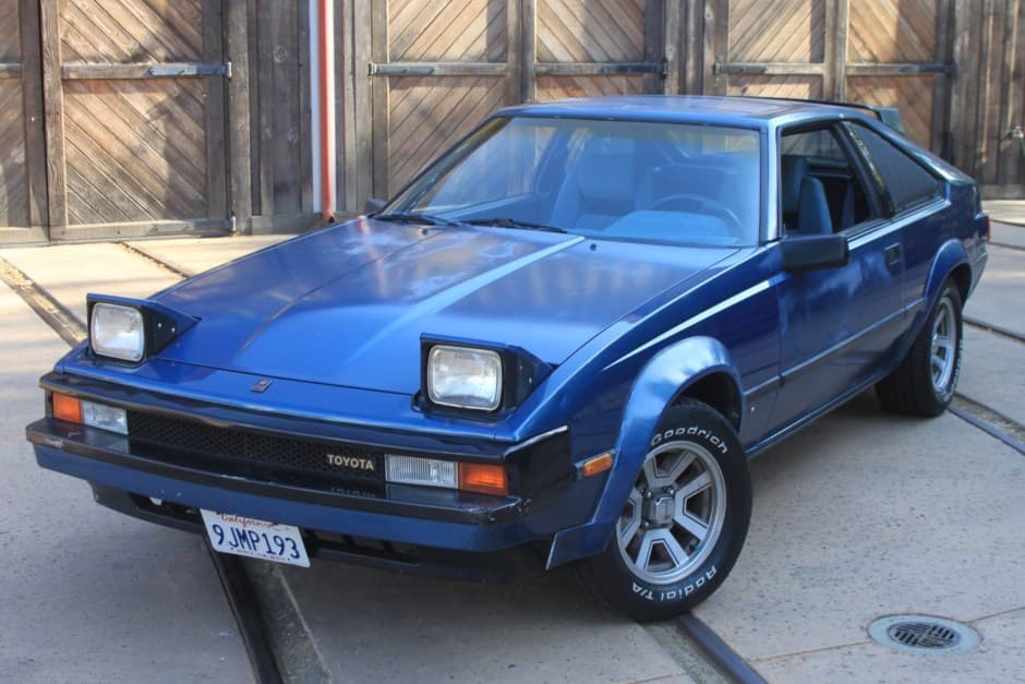 1983 Toyota Celica Supra A60 (1982-1986) sold for $10,400
