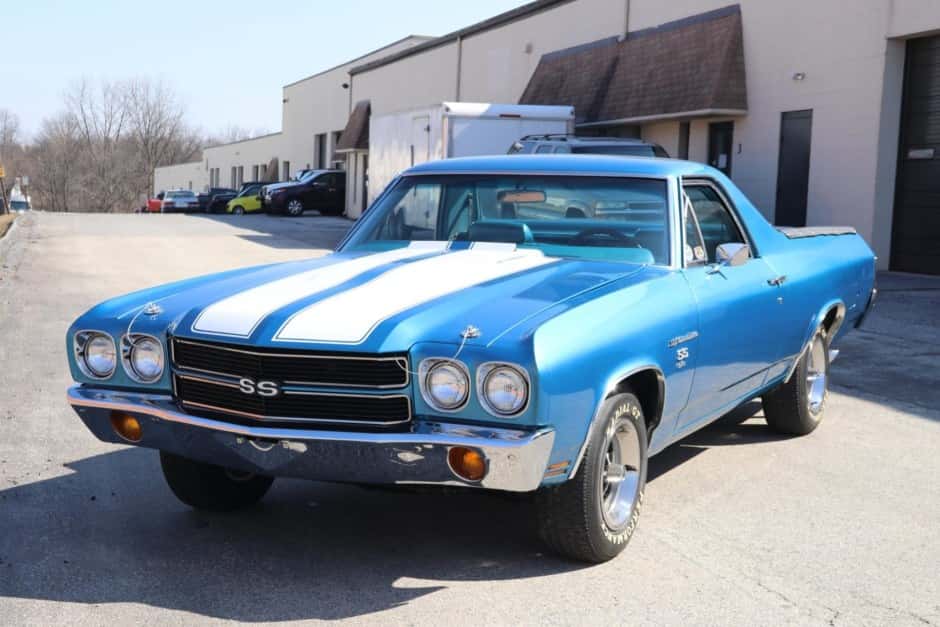1970 Chevrolet El Camino sold for $34,600