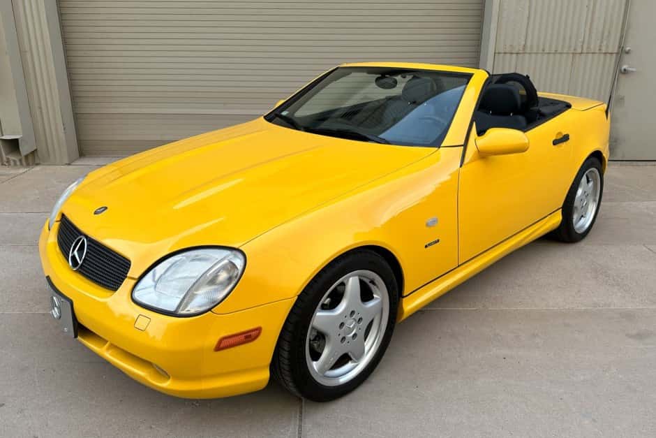 1999 Mercedes-Benz SLK-Class sold for $15,120