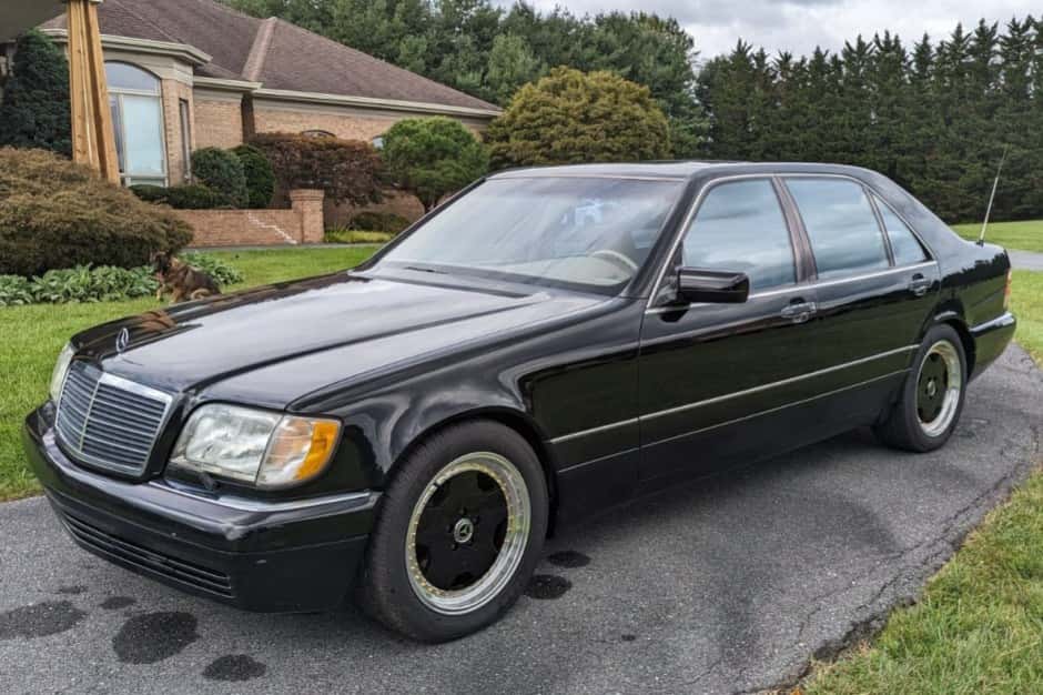 1998 Mercedes-Benz W140 S-Class sold for $6,700