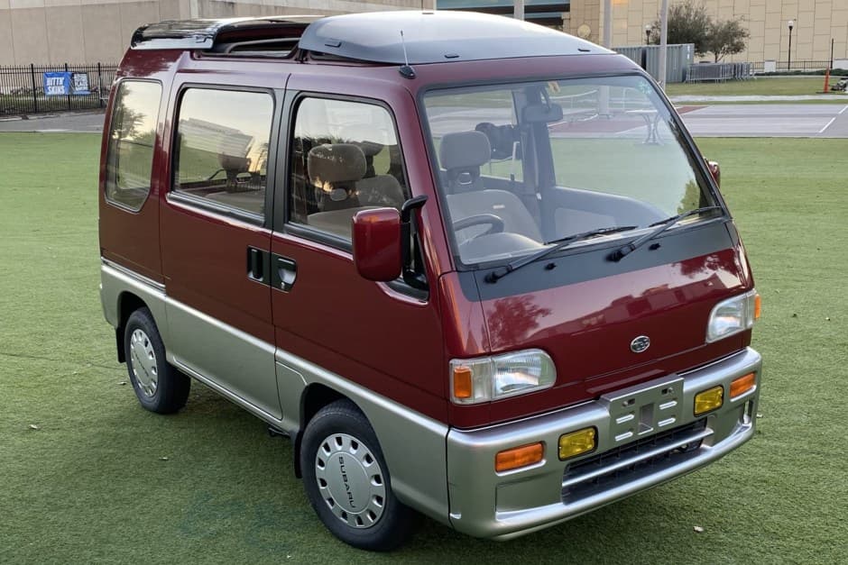 1990 Subaru Sambar sold for $16,250