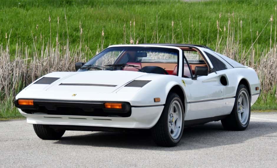 1984 Ferrari 308 sold for $57,500