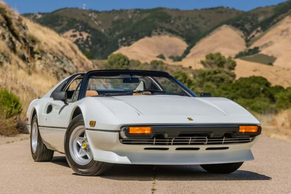 1979 Ferrari 308 sold for $69,800