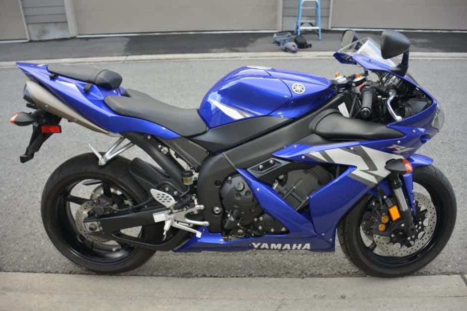 2004 Yamaha YZF sold for $8,200