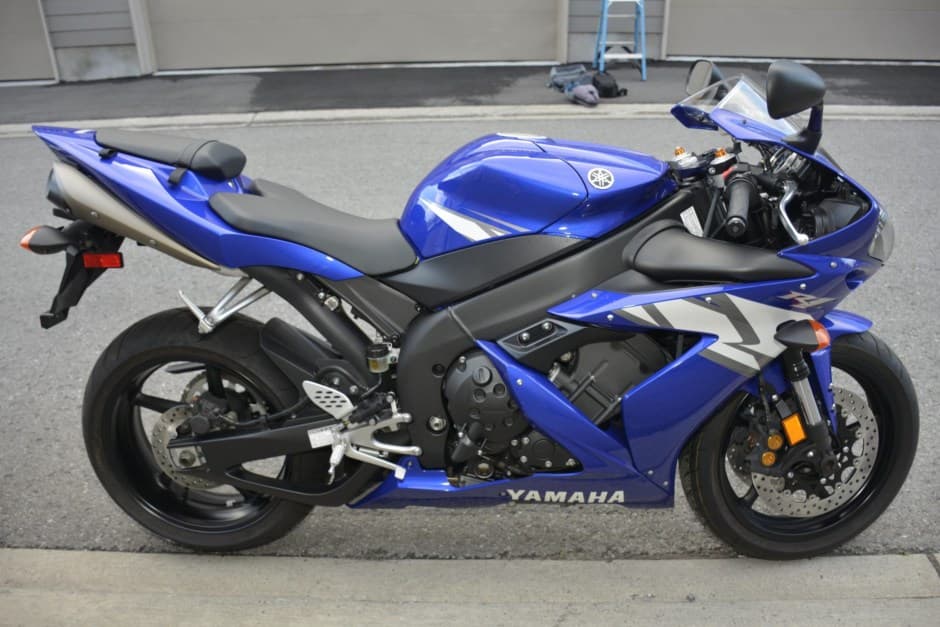 2004 Yamaha YZF sold for $8,200