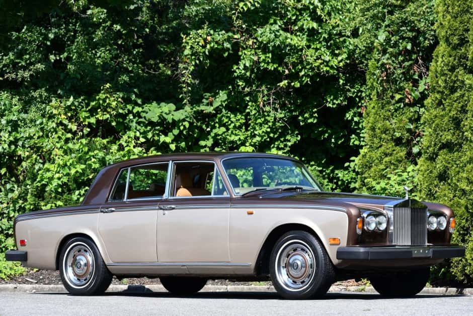 1977 Rolls-Royce SY Silver Shadow & Silver Wraith II sold for $17,250