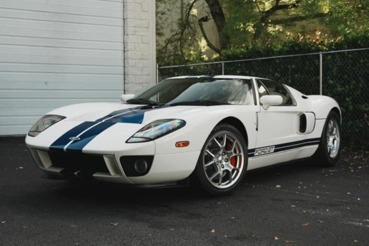 2005 Ford GT 1st Generation sold for $455,000