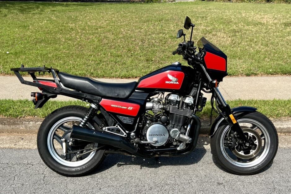 1984 Honda Nighthawk sold for $4,800