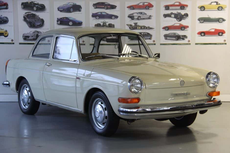 1972 Volkswagen Type 3 sold for $22,000