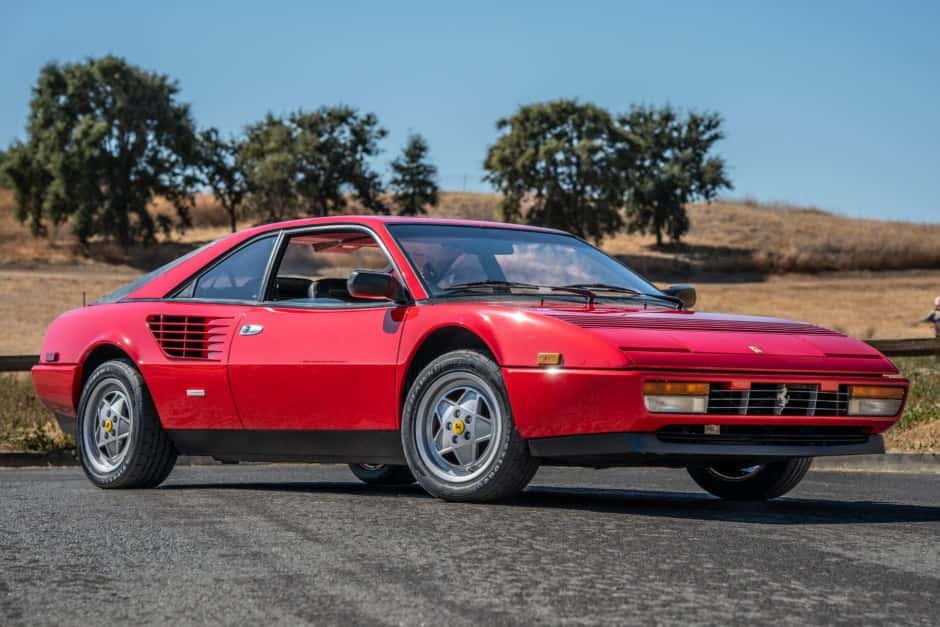 1987 Ferrari Mondial sold for $44,000