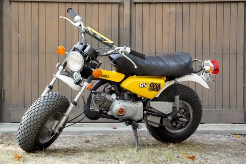 1977 Suzuki sold for $4,000