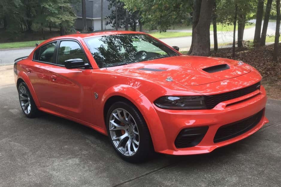 2023 Dodge Charger sold for $113,100