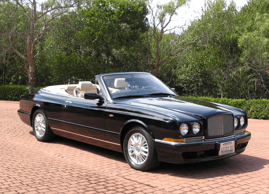 1998 Bentley Azure sold for $46,000