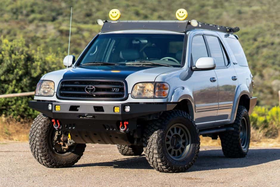 2001 Toyota Sequoia sold for $20,250