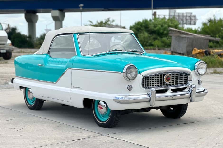 1958 Nash Metropolitan sold for $15,000
