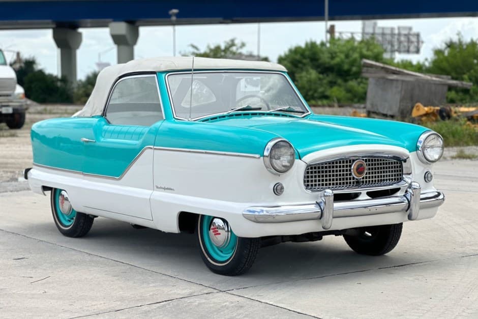 1958 Nash Metropolitan sold for $15,000