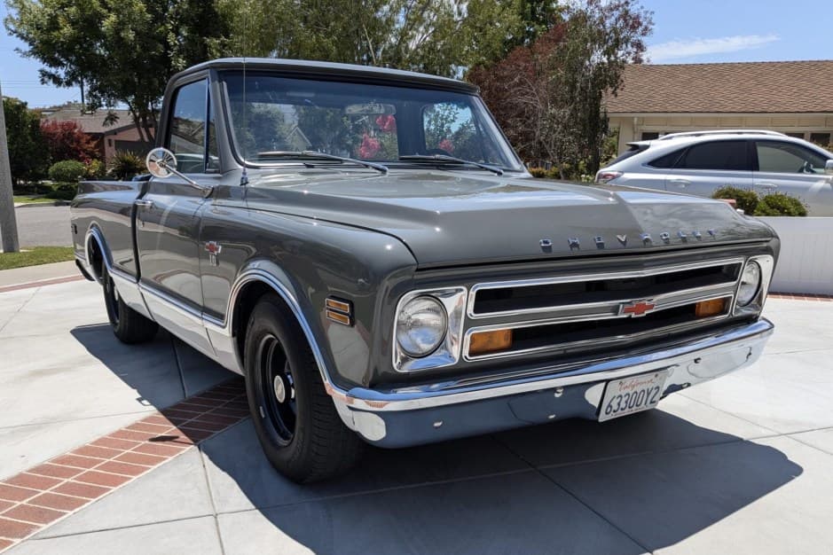 1968 Chevrolet C/K (1967-1972) sold for $35,000
