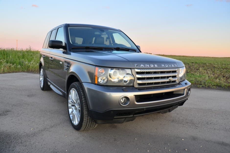 2009 Land Rover Range Rover Sport L320 sold for $10,750