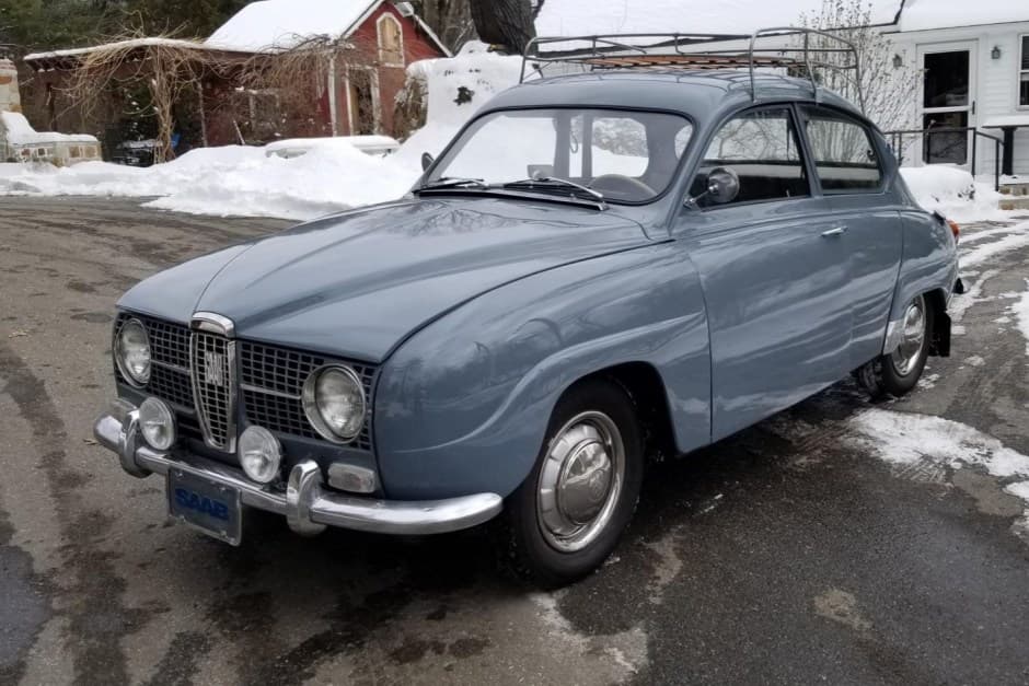 1966 Saab 96 sold for $18,750