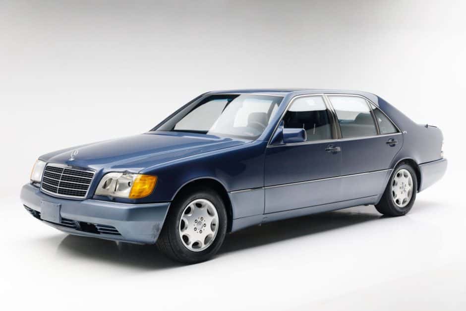 1992 Mercedes-Benz W140 S-Class sold for $6,600
