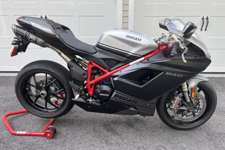 2013 Ducati sold for $11,500