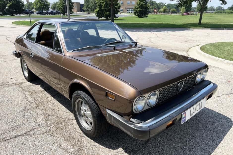 1975 Lancia Beta sold for $14,600