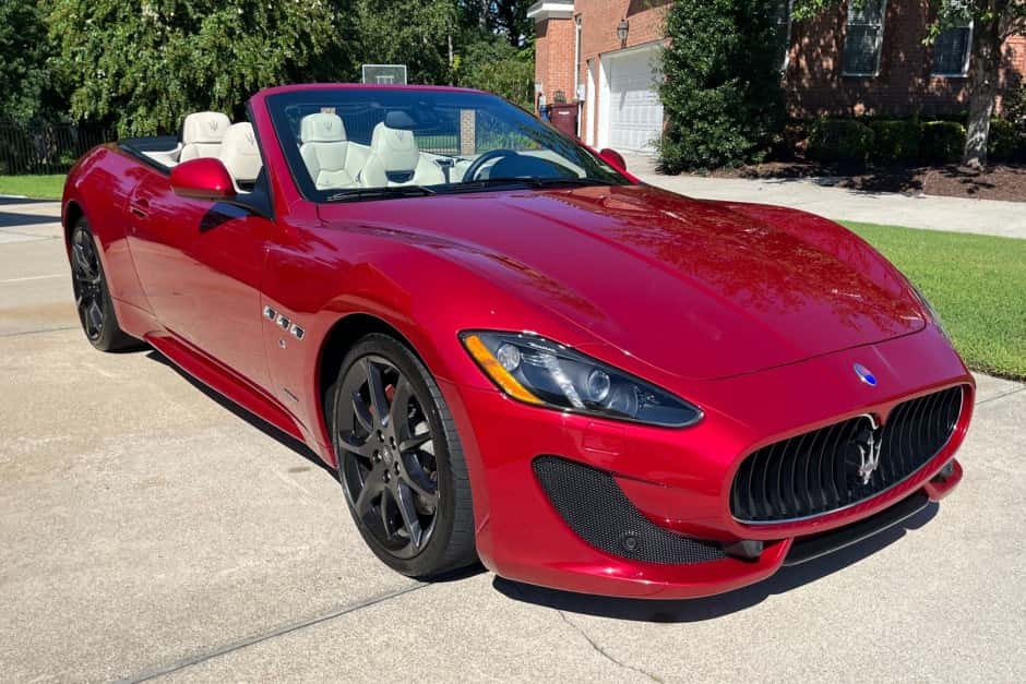 2014 Maserati GranTurismo sold for $45,161