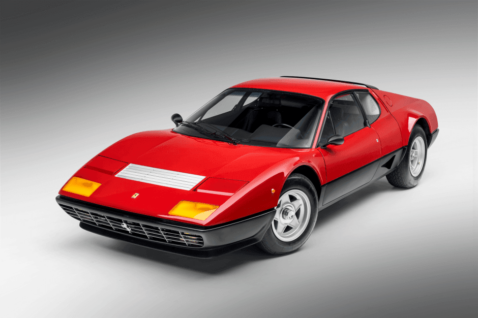 1978 Ferrari Berlinetta Boxer sold for $261,000