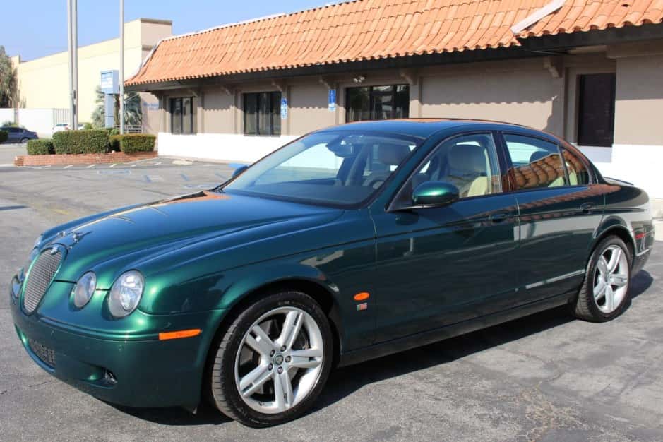 2006 Jaguar S-Type (1999-2007) sold for $18,200