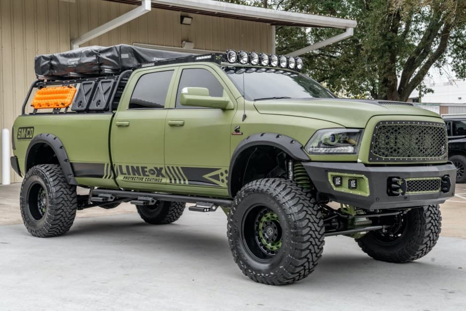 2018 Dodge Ram (2009-2023) sold for $74,000