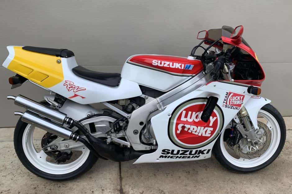 1993 Suzuki Motorcycles sold for $10,000