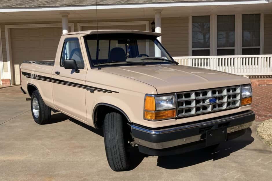 1992 Ford Ranger 1983-1992 sold for $10,000