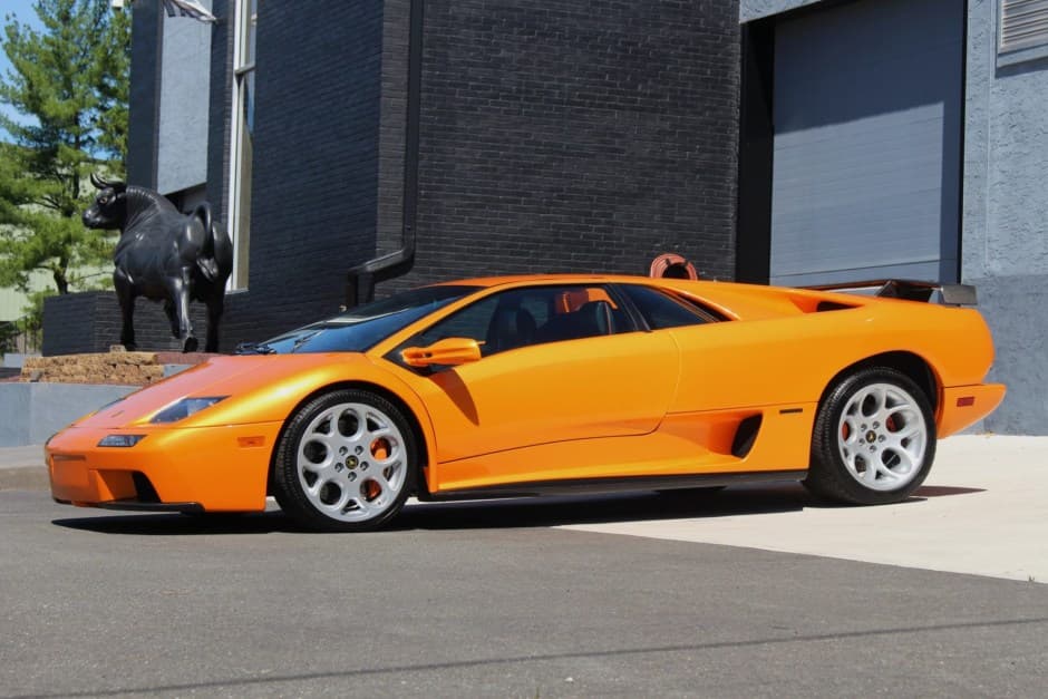 2001 Lamborghini Diablo sold for $543,000