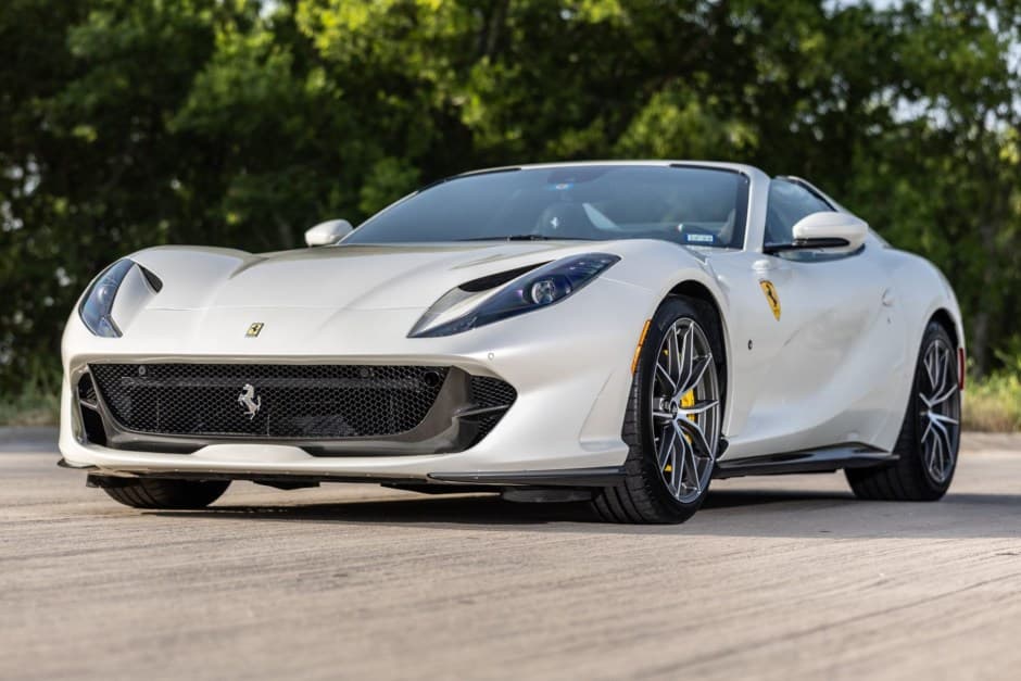 2021 Ferrari 812 Superfast & 812 GTS sold for $533,812