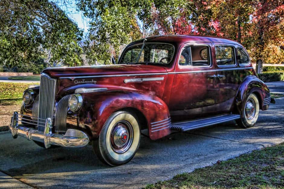 1941 Packard Eight sold for $19,250