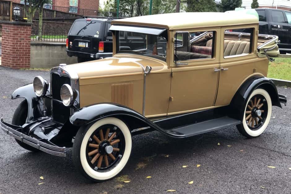 1929 Chevrolet National, International, & Universal sold for $35,760