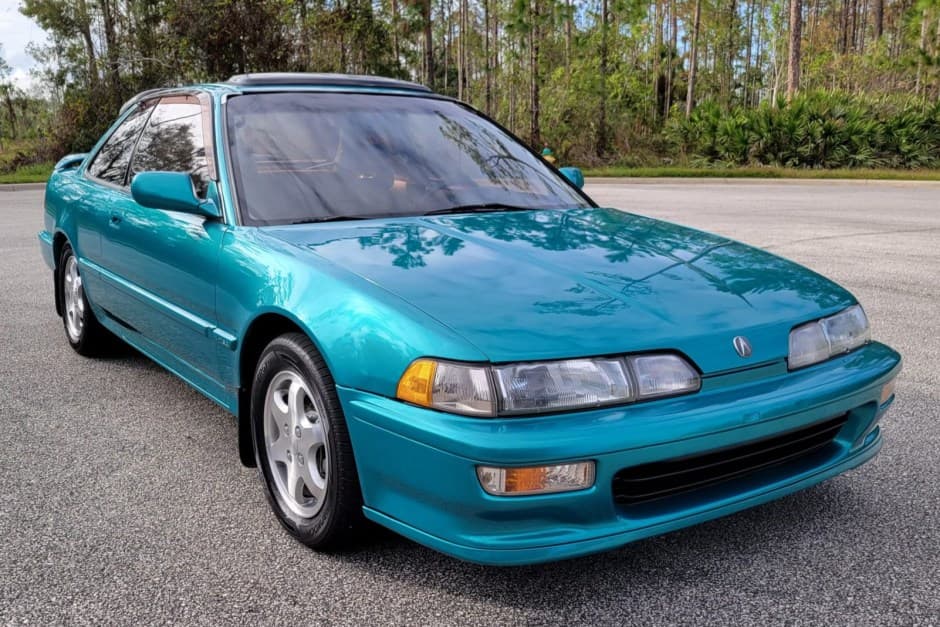 1992 Acura Integra sold for $9,600
