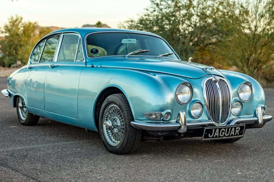 1966 Jaguar S-Type (1963-1968) sold for $25,250