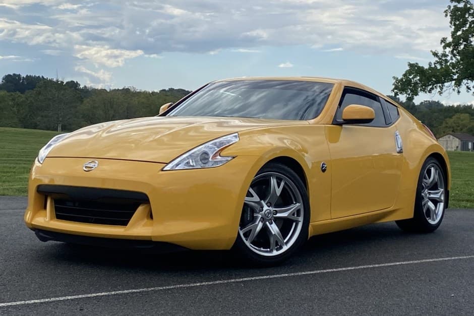 2009 Nissan 370Z sold for $25,000
