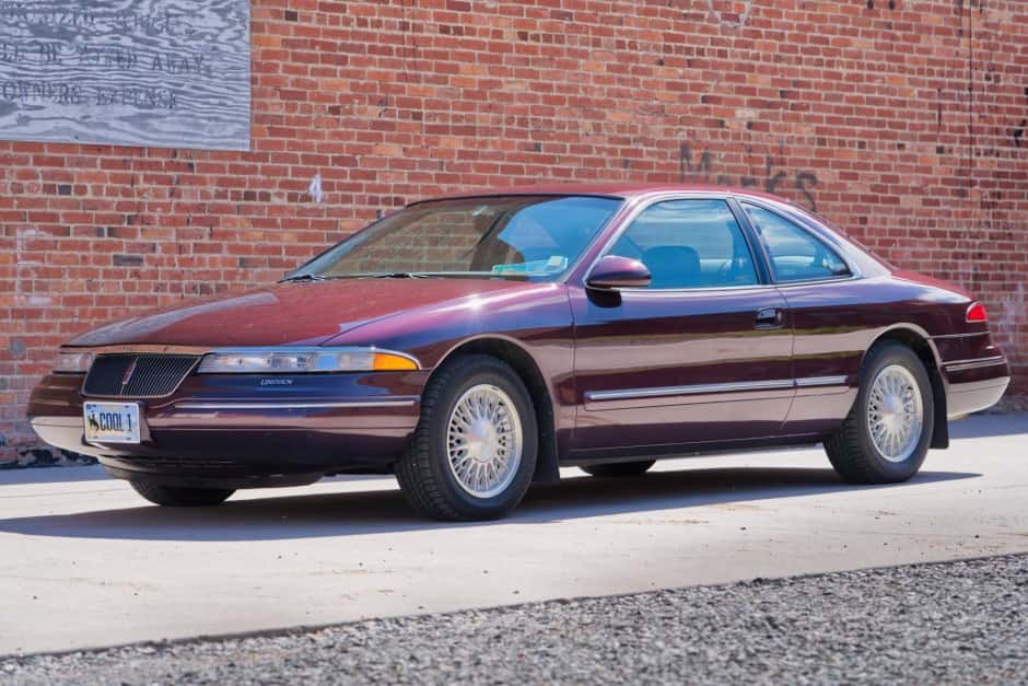 1993 Lincoln Mark VIII sold for $7,300