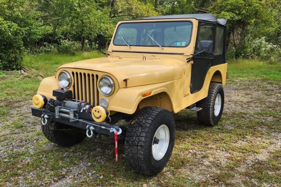 1982 Jeep CJ-5 sold for $15,000