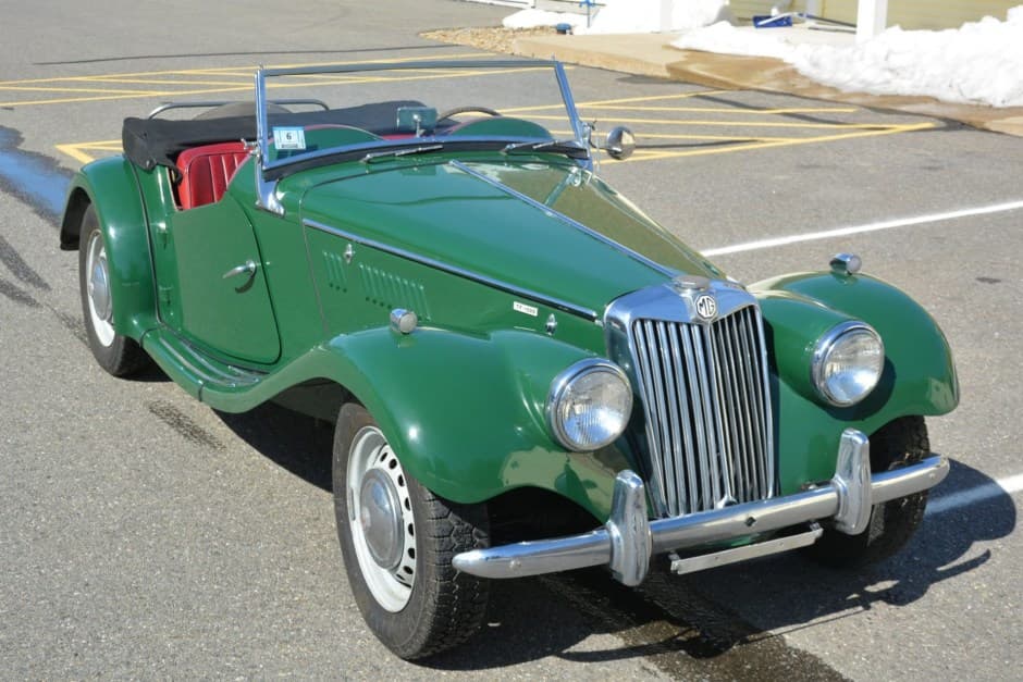 1955 MG TF sold for $26,000