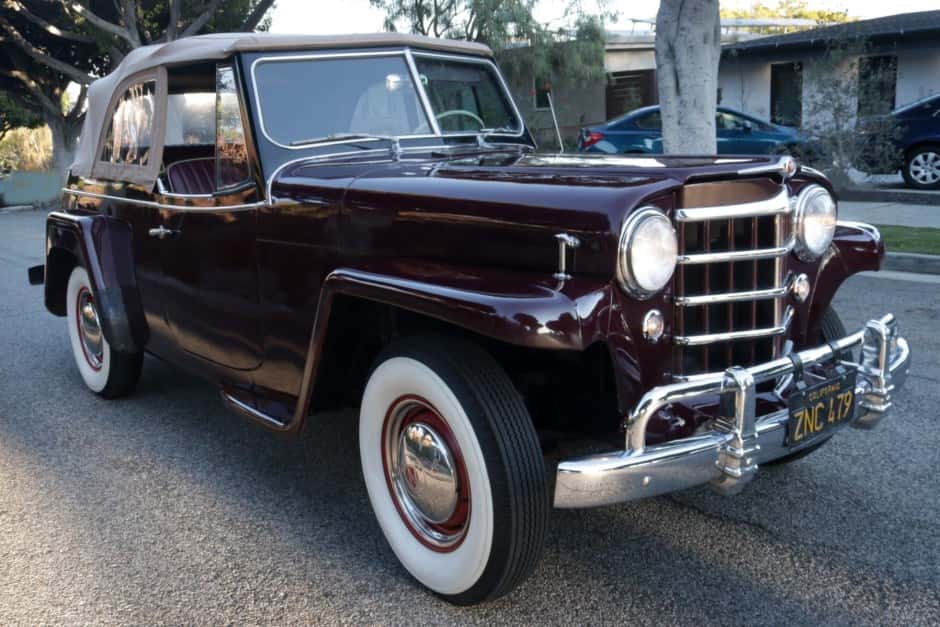 1951 Willys Jeepster sold for $33,000
