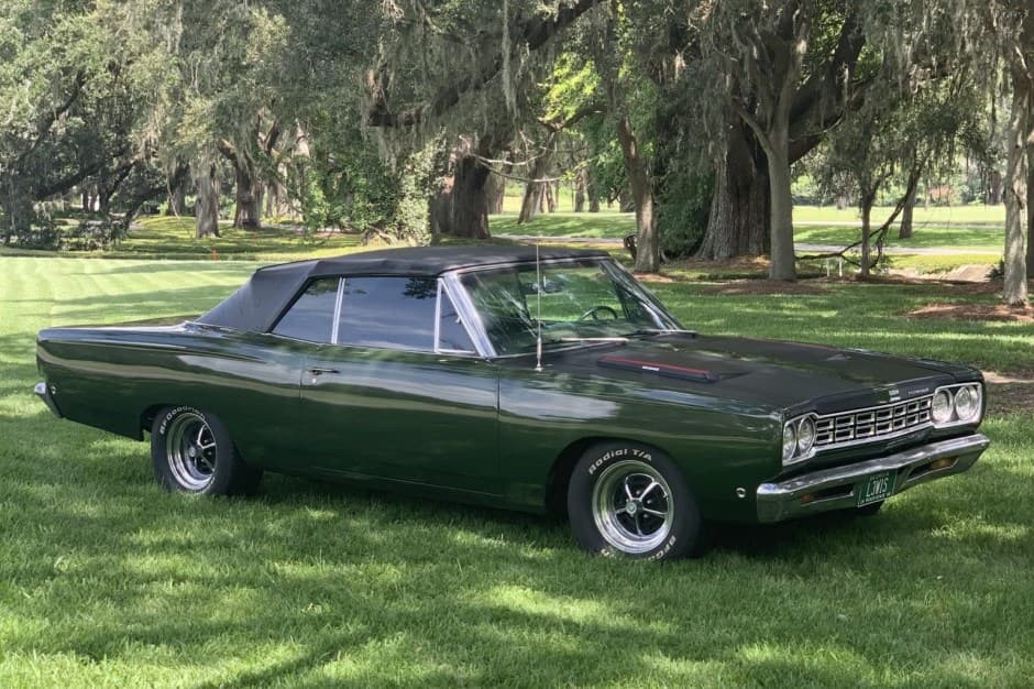1968 Plymouth Satellite sold for $32,000